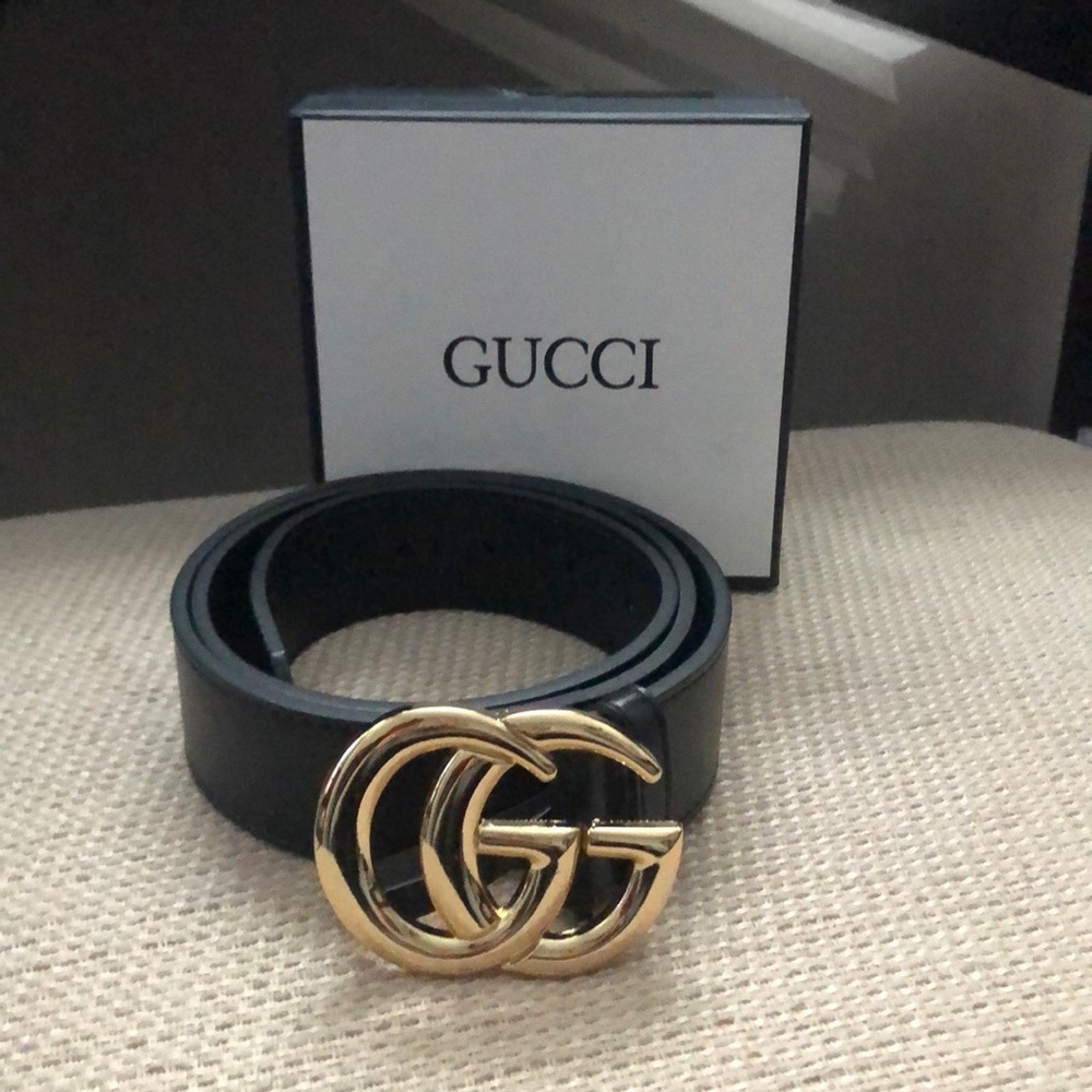 Black and Gold GG belt